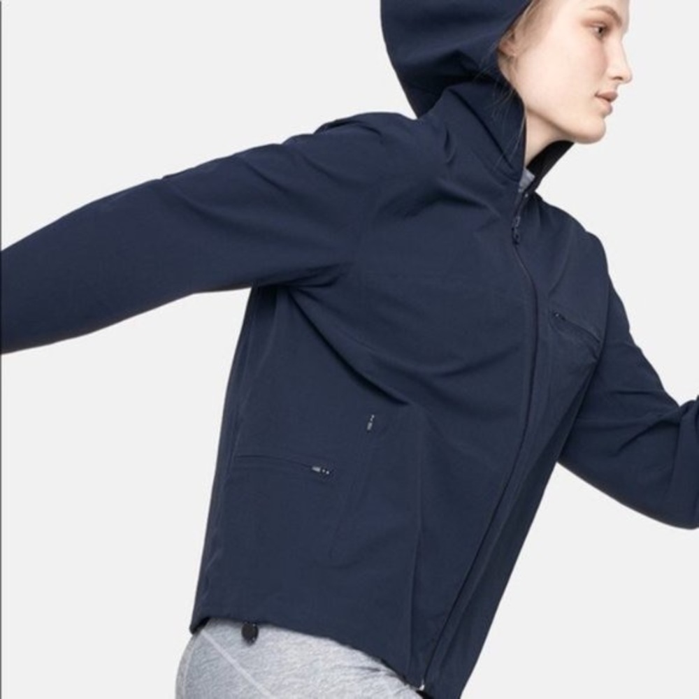 Outdoor voices hoodie/zip up jacket